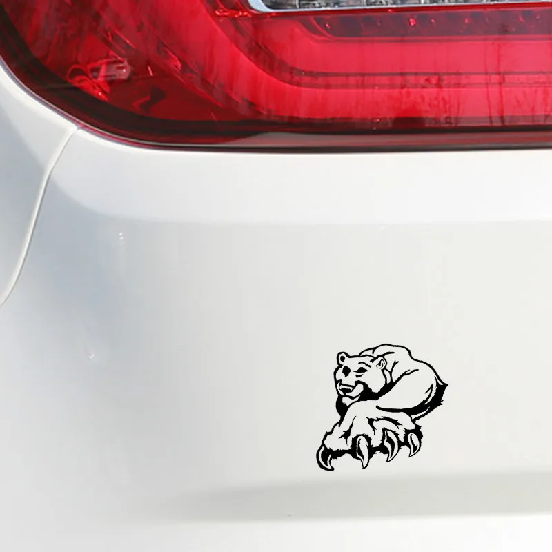 Interesting Polar Bear Huge Claws For Auto Car/Bumper/Window Vinyl Decal Sticker Decals DIY Decor CT1002 | Автомобили и мотоциклы