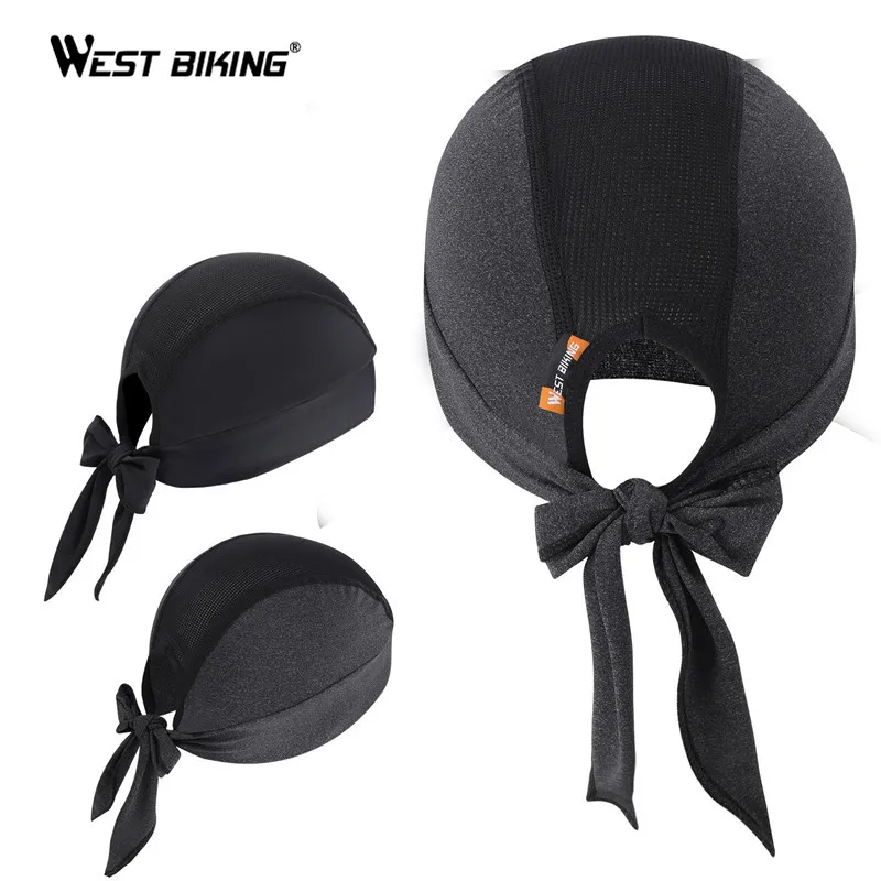 Женская велосипедная шапка Быстросохнущий дышащий головной платок бандана