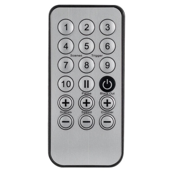 Контроллер DMX-Q02A (USB 512 каналов ПДУ 18кн) ( IP20 Металл 1 год) | Освещение