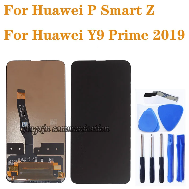 Оригинальный дисплей для Huawei P Smart Z ЖК с сенсорным экраном и дигитайзером в сборе