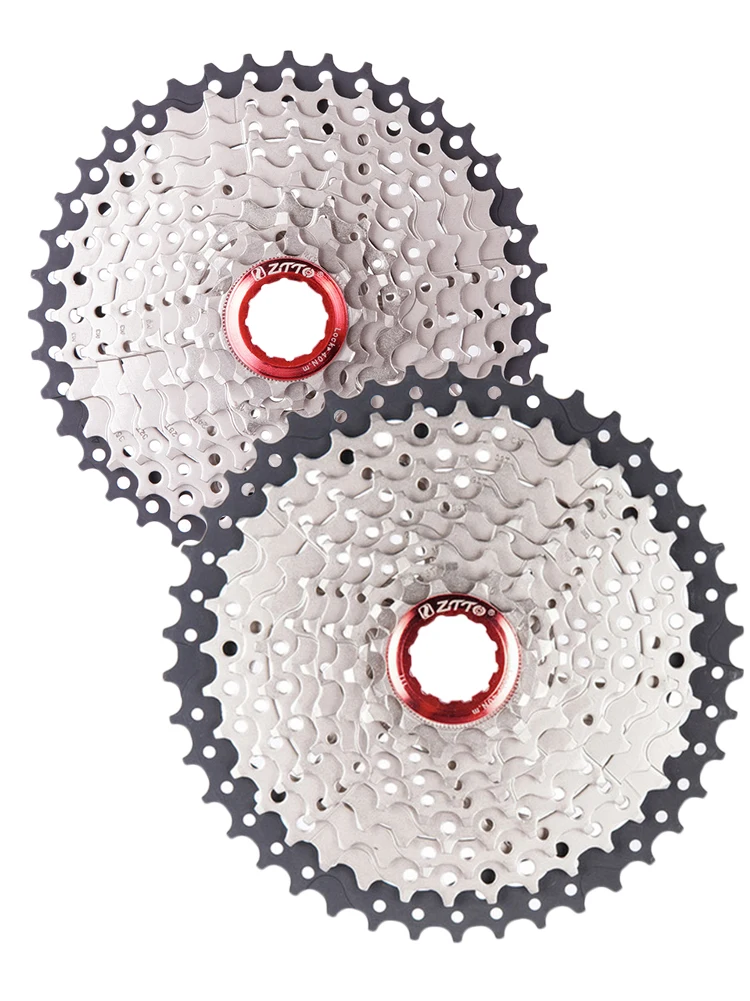 

Mountain Bike Freewheel 10-speed 11-42t/11-40t Cassette Bicycle Durable Not Easy Break Sprocket 10speed Freewheel Bike Accessory