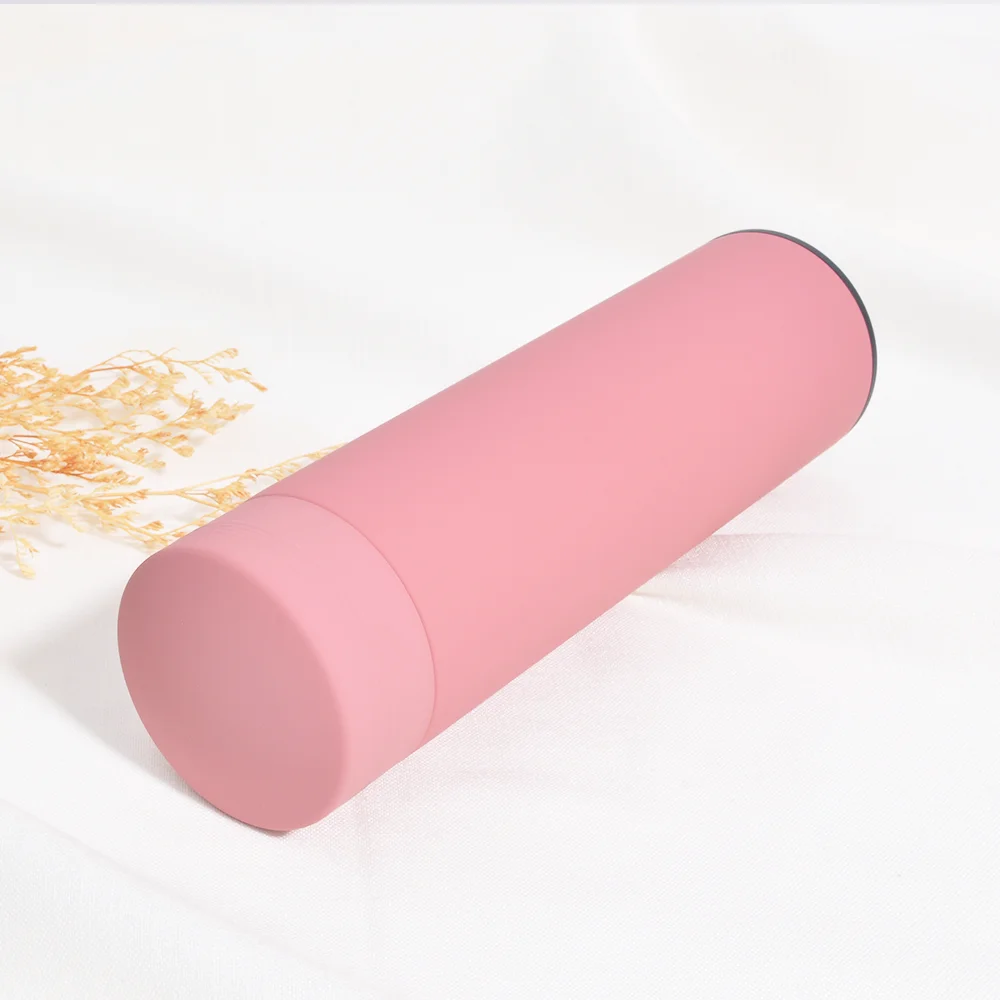 450 мл простой дизайн красочные термос для горячей воды кафе нержавеющая сталь