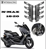 for yamaha nmax 155 nmax 125 nmax155 n amx motorcycle mudguard front fork protector guard block front fender slider accessories