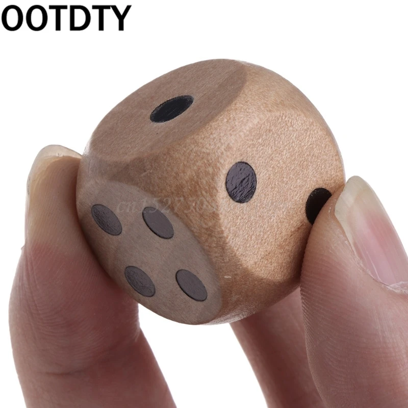 6 шт./набор вечерние деревянные кубики для Маджонга|Кубики| |