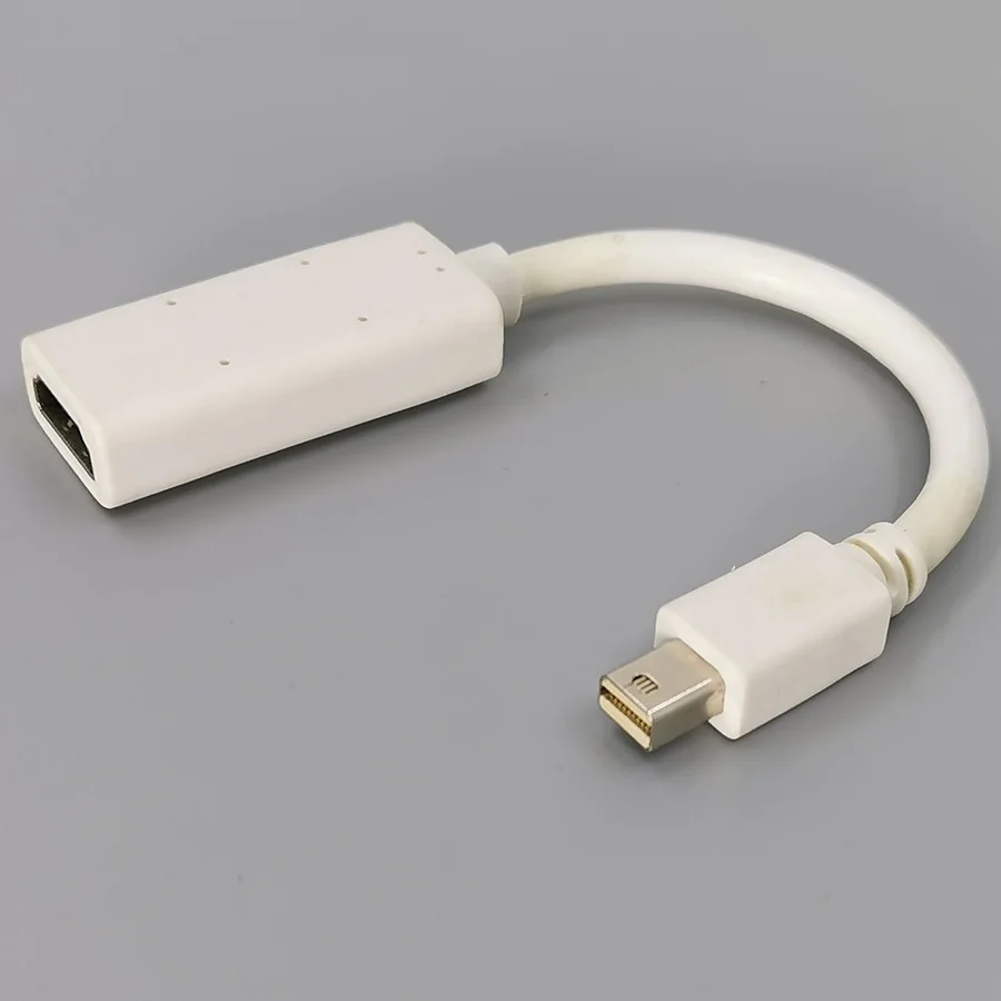 Кабель Thunderbolt Mini DP в HDMI совместимый с Displayport 1080P к HD HDTV адаптер конвертер для apple macbook air pro mini|Кабели VGA| |