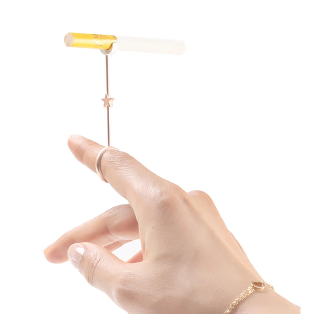 Cigarette Holder Finger Hand Rack Clip Gadget For Women Men Cigarettes Smoking Accessories Smoker Ring Gift Boyfriend | Дом и сад