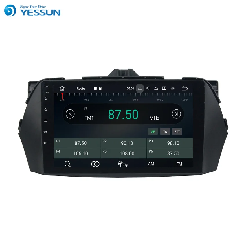 Android радио Автомобильный видео плеер для Suzuki Ciaz мультимедиа GPS навигация с WIFI