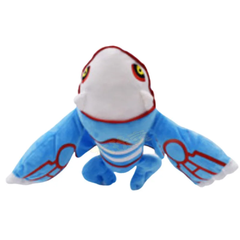 Мягкая Плюшевая Кукла Pokemon Kyogre подарки для детей 45 см|Персонажи мультфильмов и