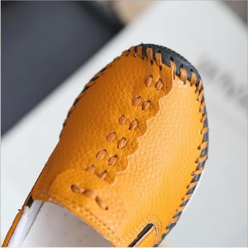 

Children England Style Boys Leather Shoes Baby Fashion Sewing Casual Shoes PU Leather Autumn Soft Sole Sneakers Slip On 21-30