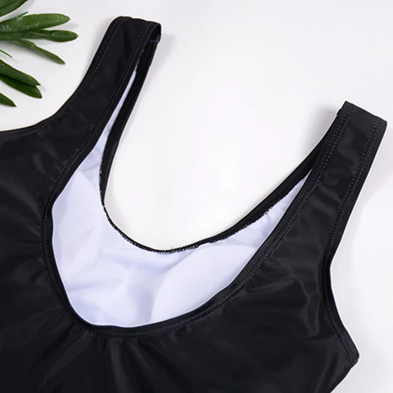 Mommy and Me Swimsuit One Piece Black Duck Printed Bathing Suit Family Matching Mother Daughter Swimwear Monokini Beachwear | Спорт и