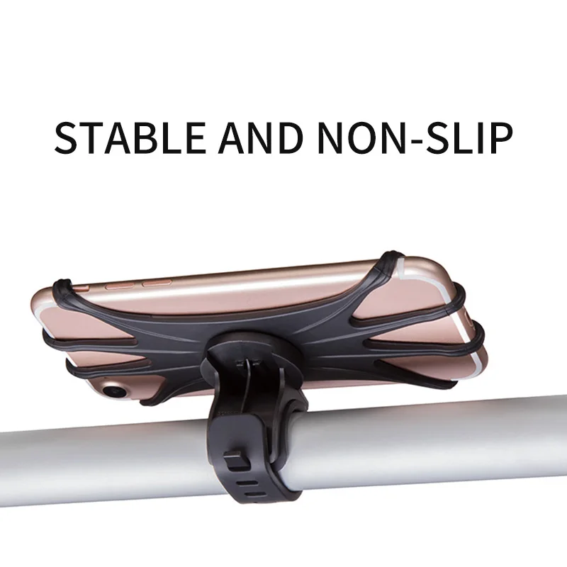 Подставка для телефона на скутер руль GPS силиконовый держатель кронштейн