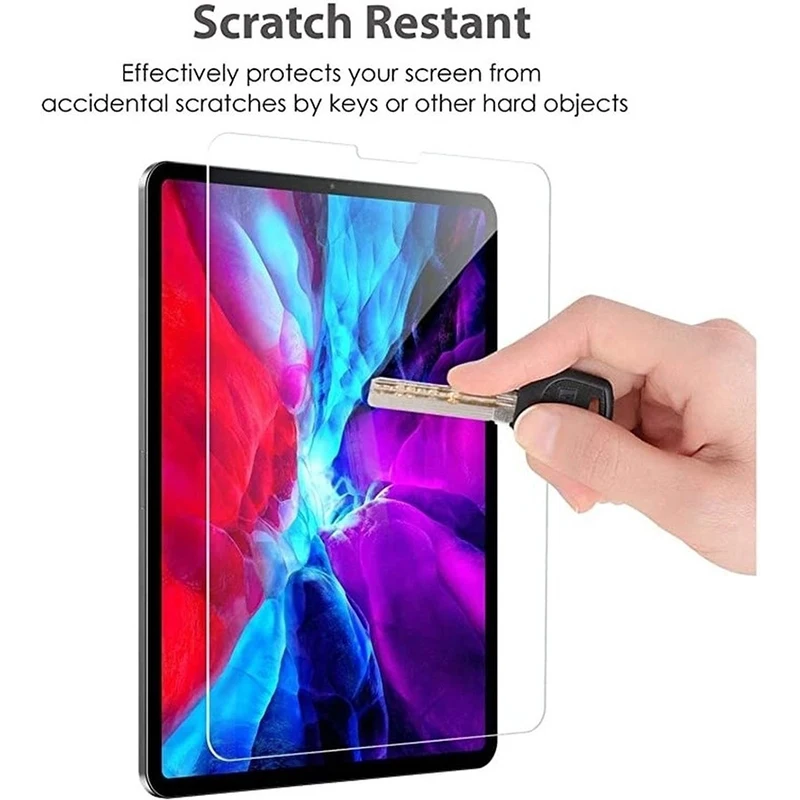 Защита экрана для iPad Mini защитное стекло 9H Air 1 2 3 4 5 6-го 7-го 8-го поколения Pro 9 7 10 11 2020