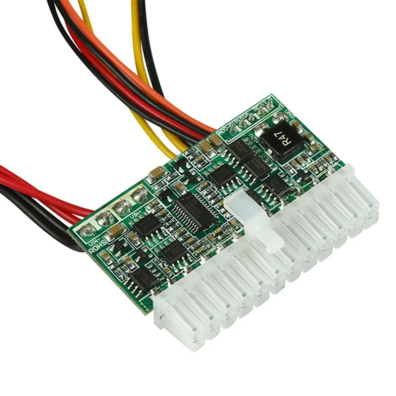 DC 12 В вход 24Pin Pico ATX 150 Вт переключатель PSU Mini ITX модуль питания 4-контактный