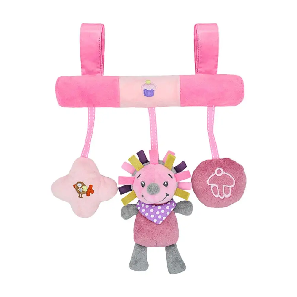 Детская коляска детская кроватка плюшевая подвесная игрушка-Жираф подвеска с