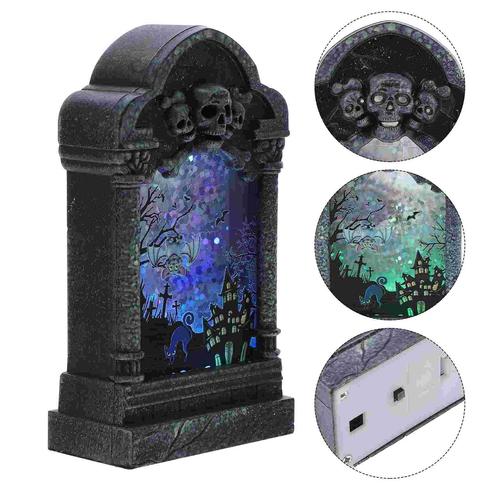 

Декор для дома с надгробиями, уникальное украшение для вечеринки