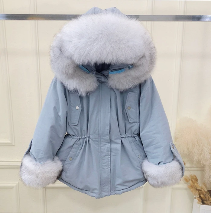 2020 зимний модный пуховик на белом утином пуху женское короткое пуховое пальто с