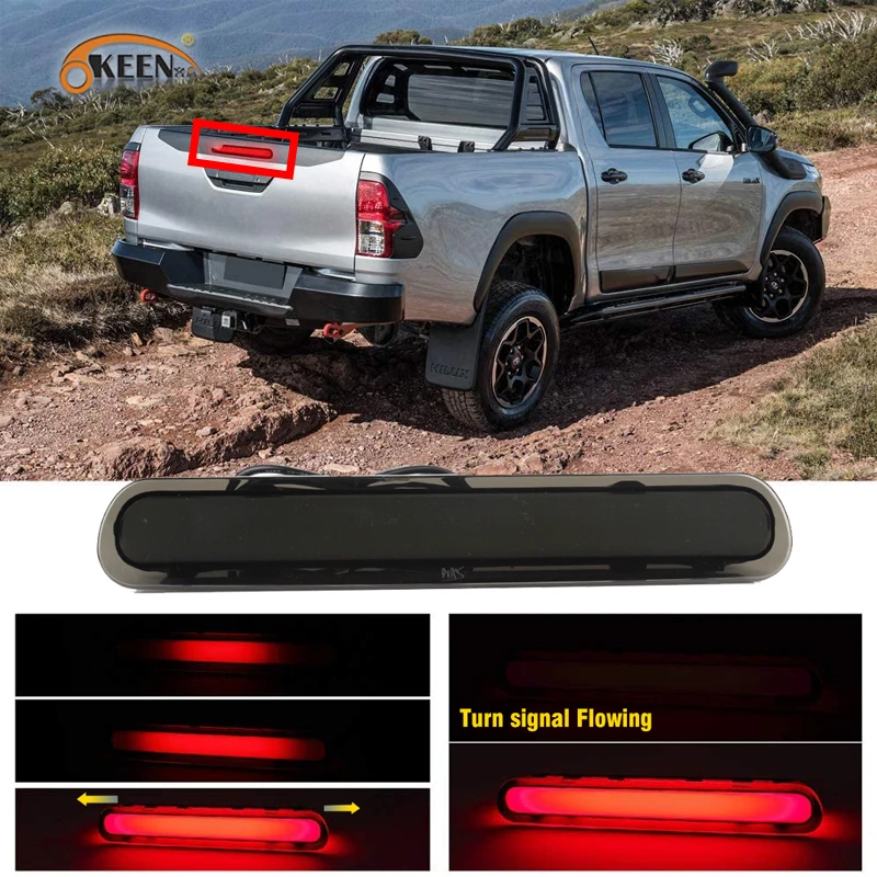Стоп сигнал задний для Toyota HILUX Vigo 2008 2009 2010 2011 2012 2014|Фара авто в сборе| |