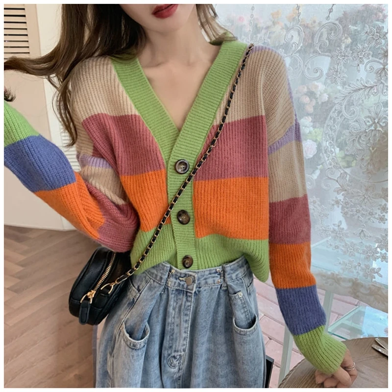 

Kimono Long Sueteres Purple Sweater Lange Vesten Dames Cropped Manga Longa Flower Cardigan Chunky Cardigan Pink Jacket