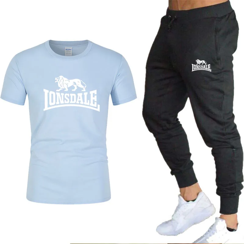 

2021 new fashion casual men's printed suits are designed for fashion brand men's sports T-shirt casual shorts