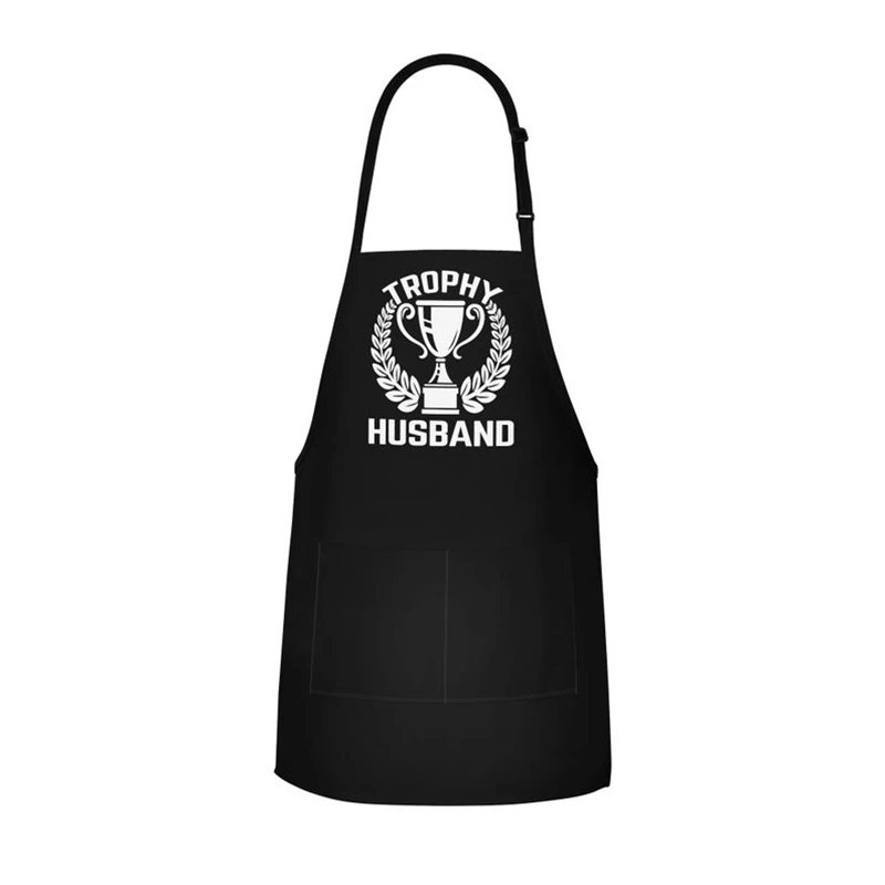Custom Father's Day Gift From Wife For Husband Anniversary Aprons for Dad Trophy Wedding Gifts Funny Apron | Дом и сад
