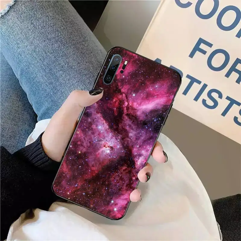 

24space for galaxy universe Star Dark Phone Case For Huawei honor Mate P 9 10 20 30 40 Pro 10i 7 8 a x Lite nova 5t
