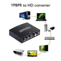 1080p ypbpr rl to hdmi compatible converter video audio adapter rgb component ypbpr video audio converter adapter for hdtv dvd