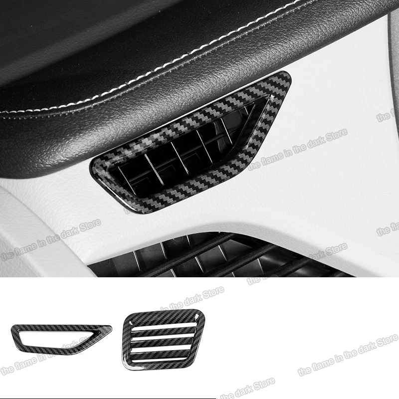 Углеродное волокно abs Автомобильная приборная панель кондиционирование