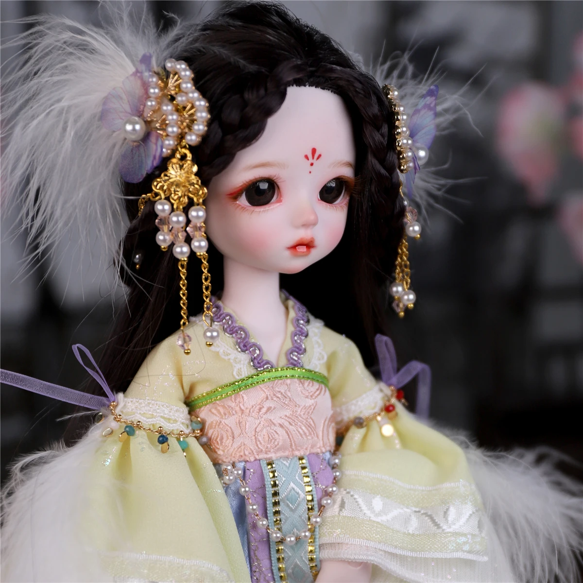 Кукла DBS сказочная в китайском стиле 1/6 змей с именем BJD механическое тело