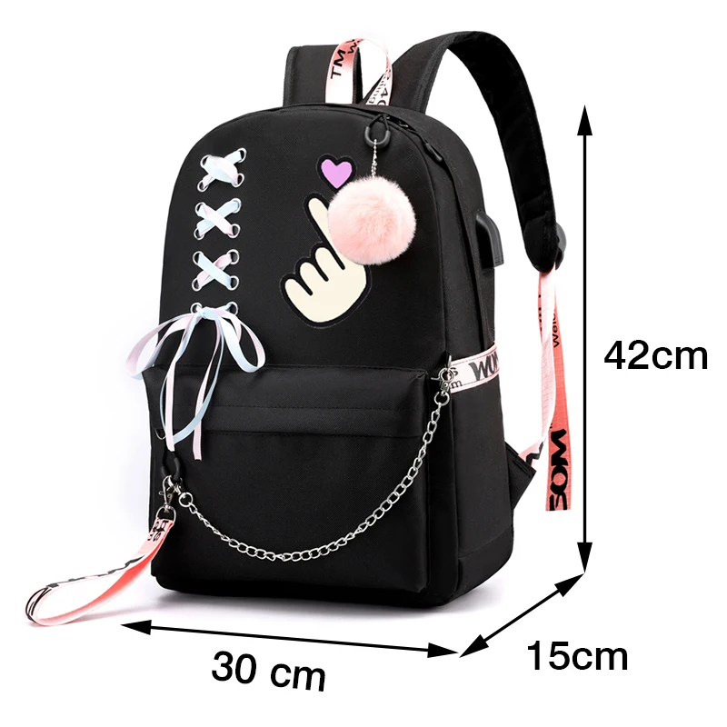 women backpack school bags laptop travel bags for girls women teenage notebook backpack nylon mochila pusheen bag free global shipping