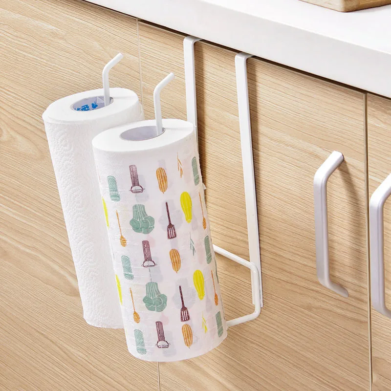 

Tissue Holder Hanging Bathroom Toilet Paper Holder Roll Paper Holder Towel Rack Kitchen Toilet Paper Stand Towel Holder
