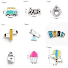 20 шт., подвеска из металлического сплава в виде воздушного шара