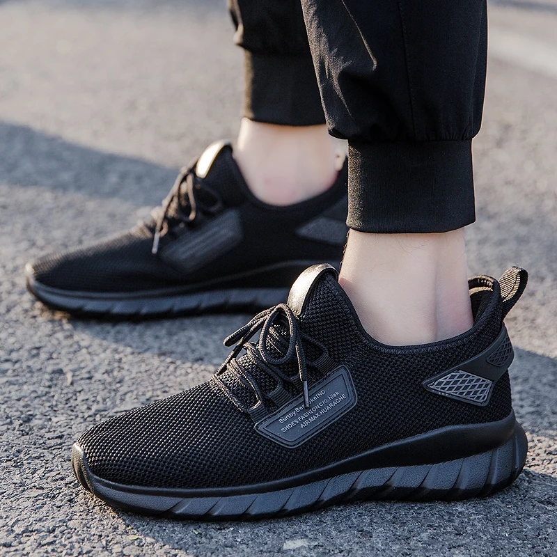 

Men Sneakers Casual Men Vulcanize Shoes Tenis Masculino Breathable Male Mesh Lace Up Wear-resistant Shoes Zapatos De Hombre
