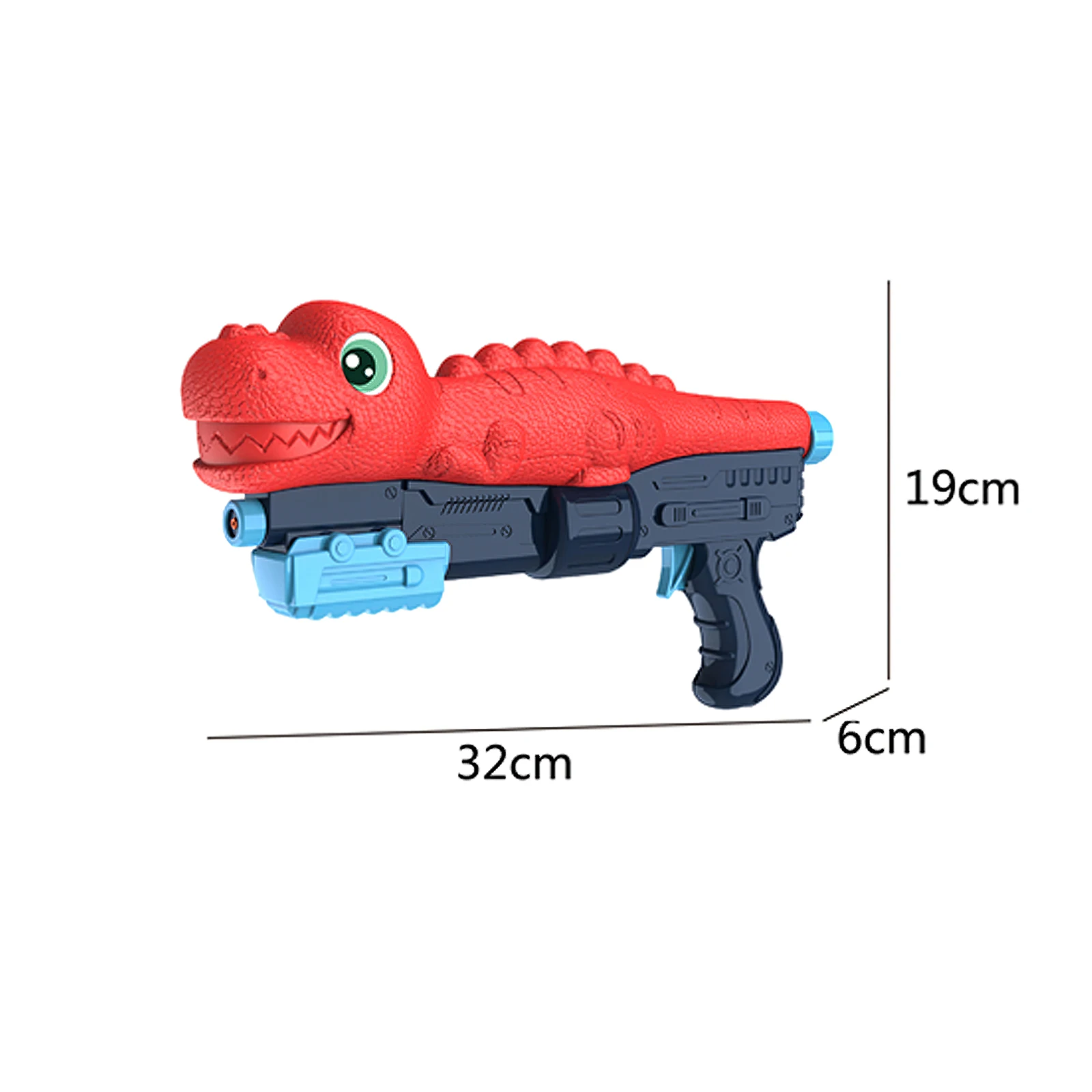 

Kids Summer Outdoor Toys Clown Fish Spray Water Gun Game Toy Kid Pumping Lightweight Portable Water Spray Beach Swimming Toy