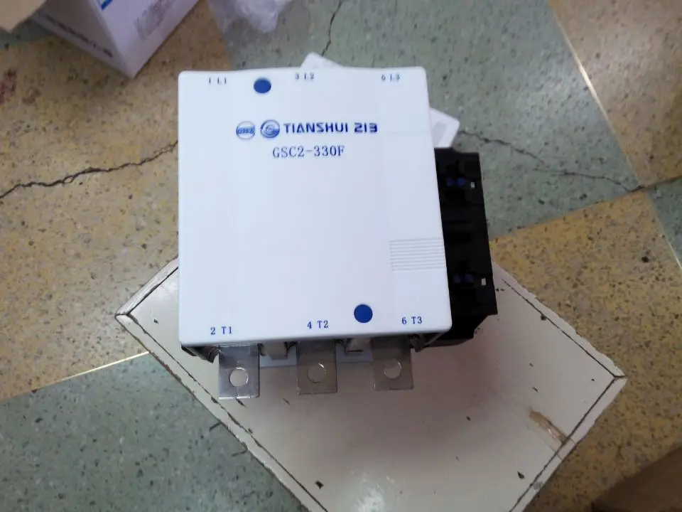 Tianshui 213 AC contactor GSC2-330F 330A 110V/220V/380V | Инструменты