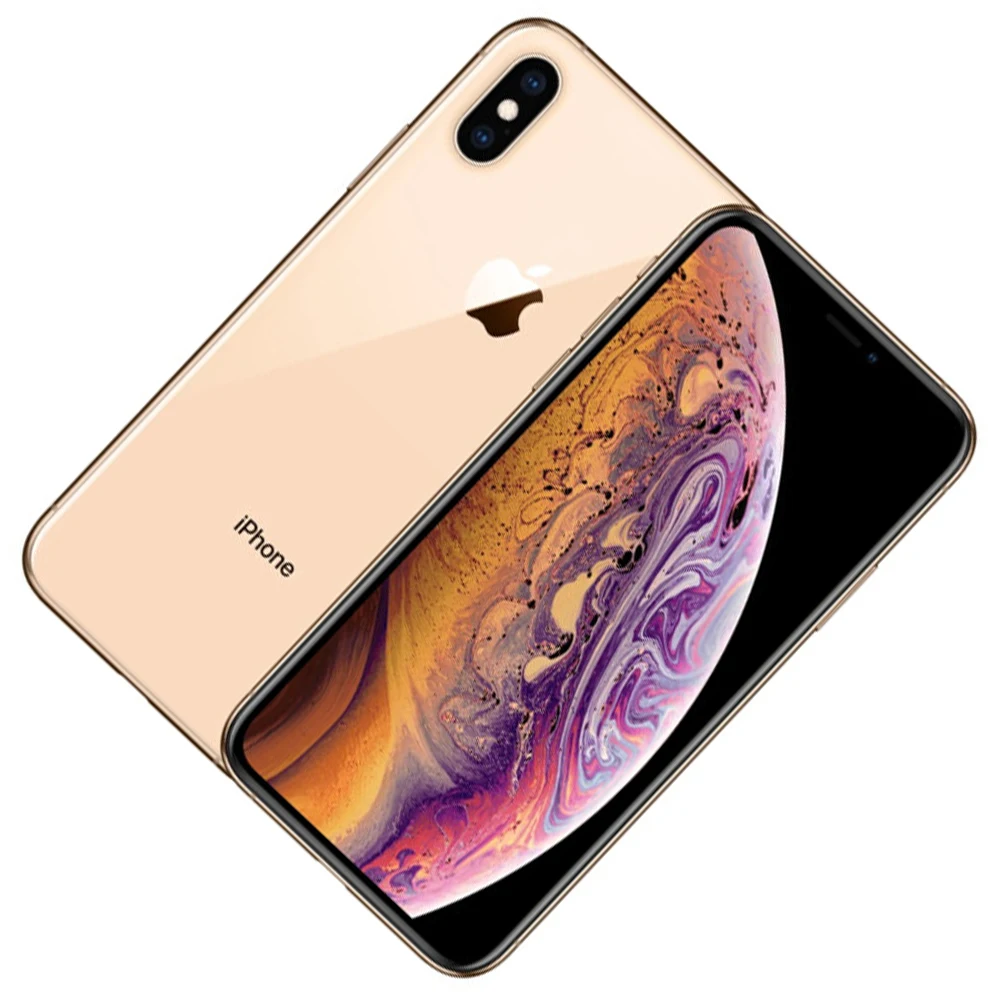 Разблокированный оригинальный Смартфон Apple iPhone XS 5 8 дюйма с/без Face ID A12 Bionic Chip IOS12 4G
