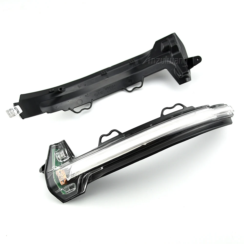 2x светодиодсветодиодный динамические поворотники для бокового зеркала заднего