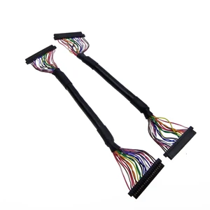 FI-S20S both end 20pin 150mm long LCD LVDS Cable