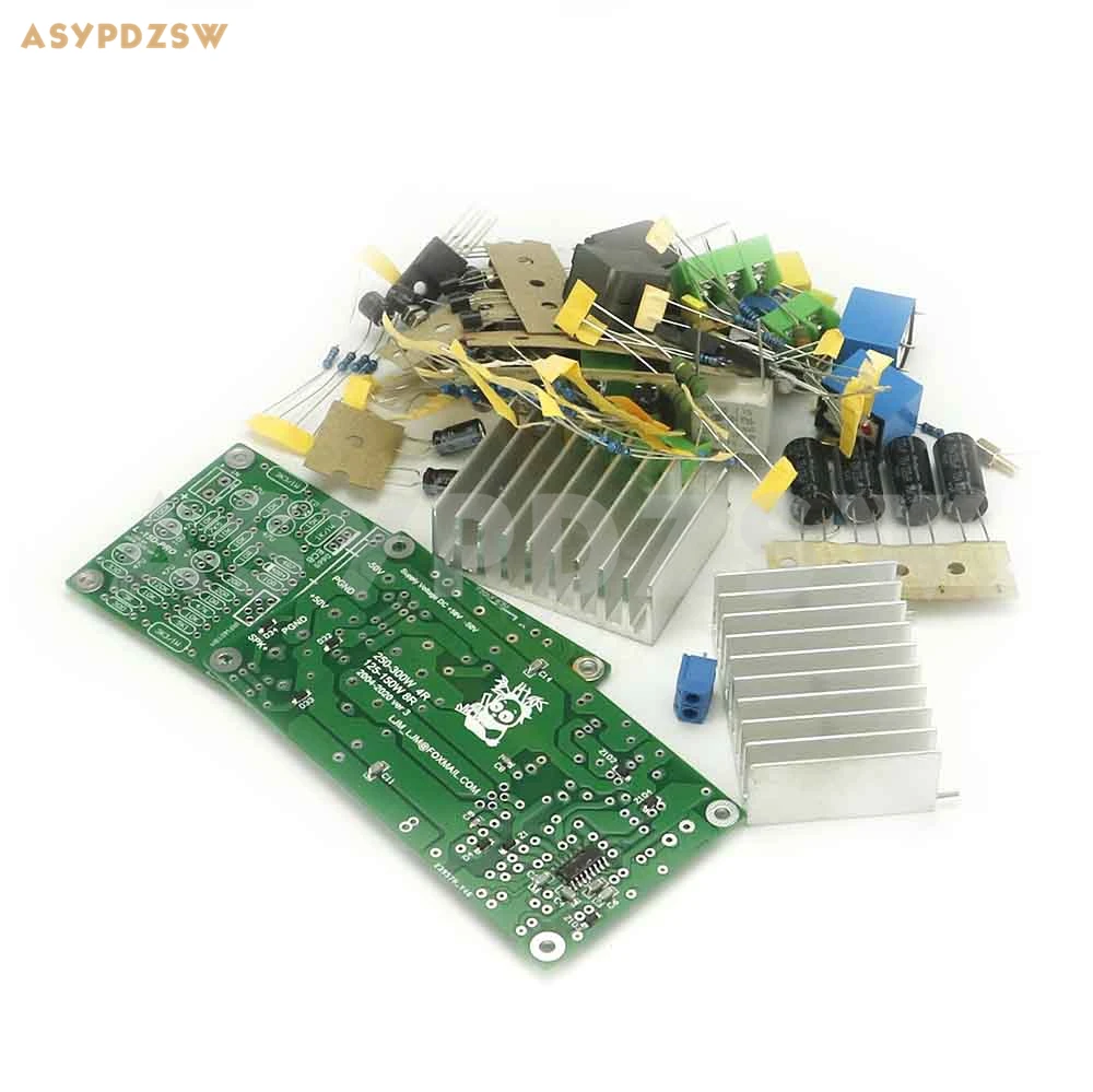 Из 2 предметов L15D PRO класса D IRS2092 IRFI4019 стерео Мощность усилитель DIY Kit/готовая