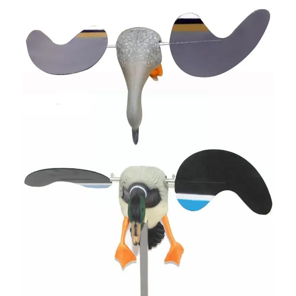 

3D Realistic Electric Flying Duck Decoys With Flapping Rate Motorized Duck Of Decoys Hunting Magnum, Size Quality High B1M9