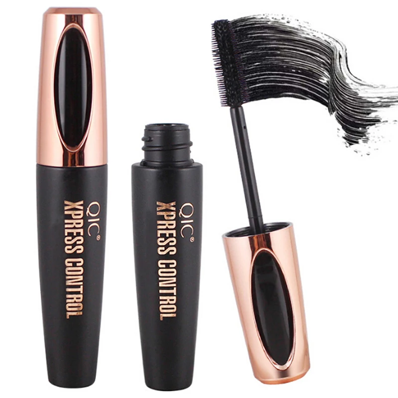 

New 4D Silk Fiber Lash Mascara Waterproof Rimel Mascara For Eyelash Extension Black Thick Lengthening Eye Lashes Cosmetics