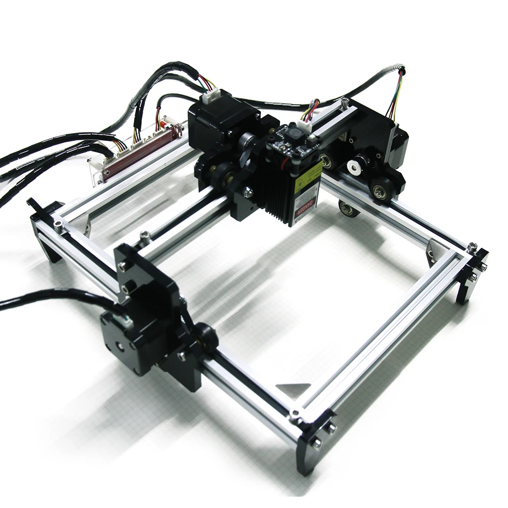 Лазерный гравировальный станок для гравировки по дереву 5500 МВт самостоятельной