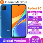 Смартфон Xiaomi Redmi 9C, 32 ГБ64 Гб ПЗУ, Восьмиядерный процессор MTK Helio G35, экран 6,53 дюйма, аккумулятор 5000 мАч, сотовый телефон