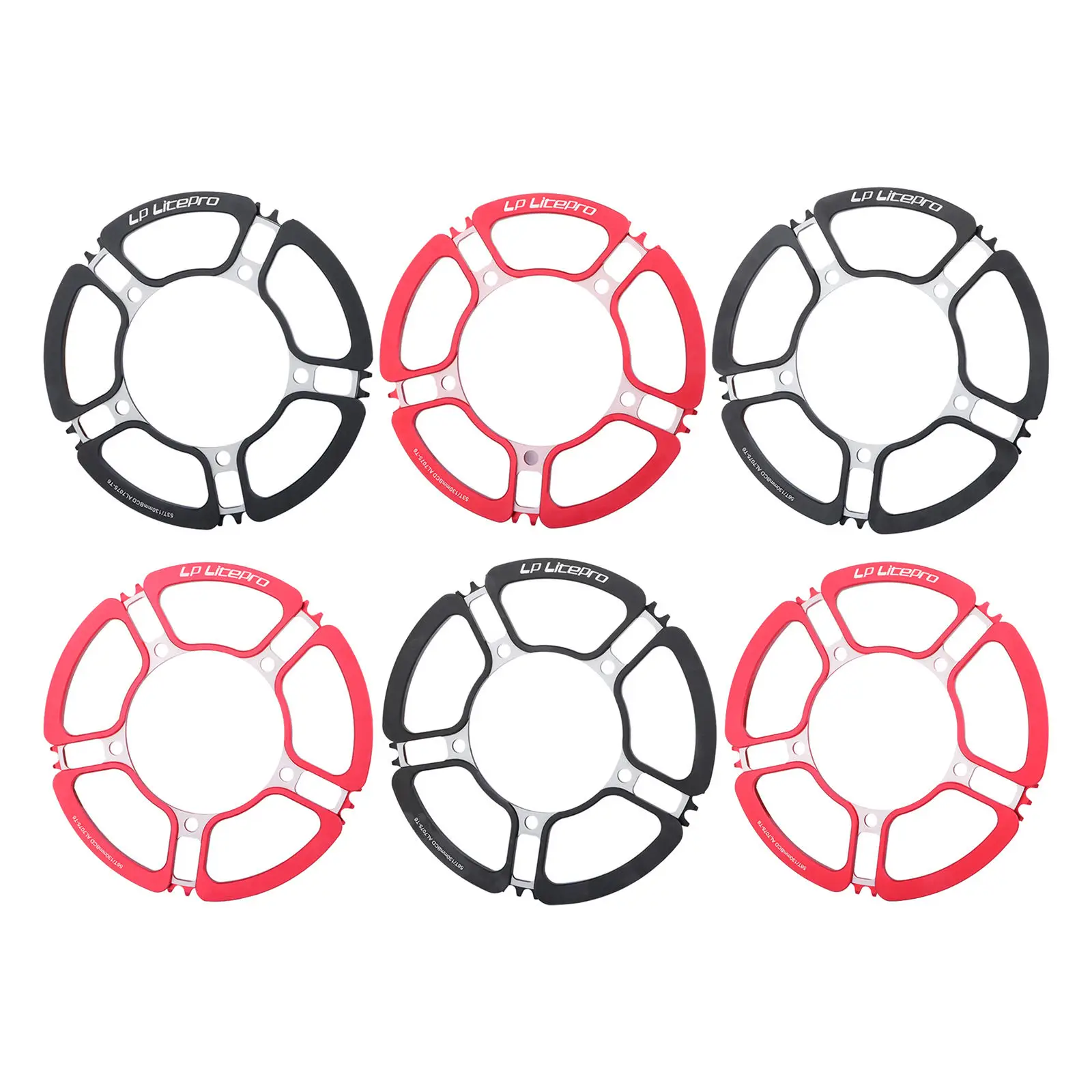 

Пятиотверстия, кривошипная система 170 мм, кривошипная система 130 BCD, складной велосипедный кривошипная система для горного велосипеда, дорож...