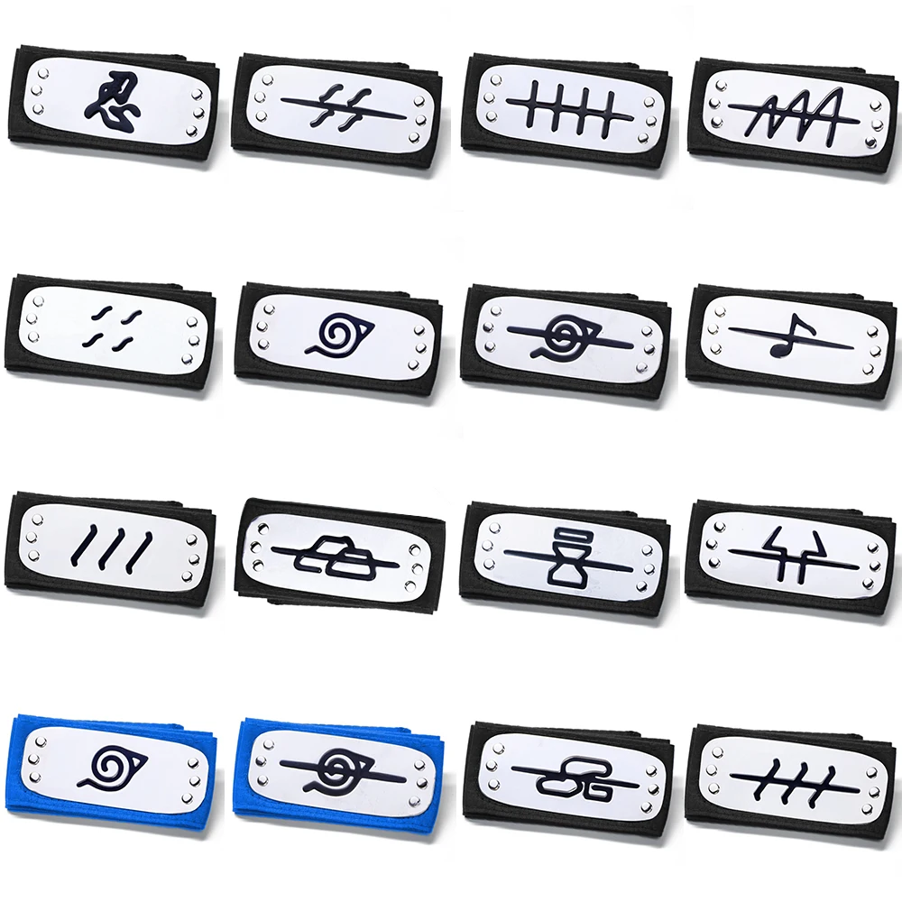 Naruto cosheadband cosplay Costumes Accessories toys Props Itachi akatsuki Anime headband Kakashi | Costume