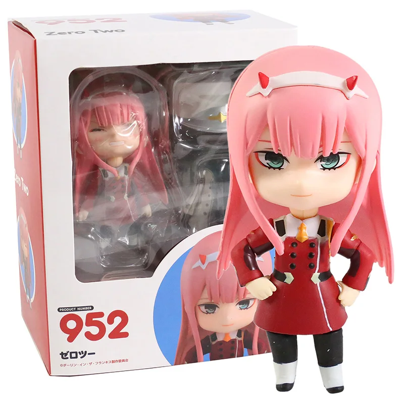 

Darling in the FRANXX Zero Two 02 952 PVC Action Figure Collectible Model Toy