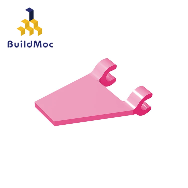 BuildMOC 44676 флаг 2x2 трапециевидный для строительных блоков детали сделай сам
