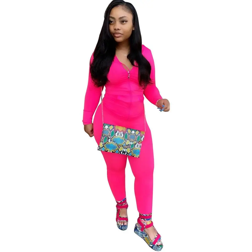 Комплект из двух предметов осенняя Толстовка для женщин бега Femme Женский