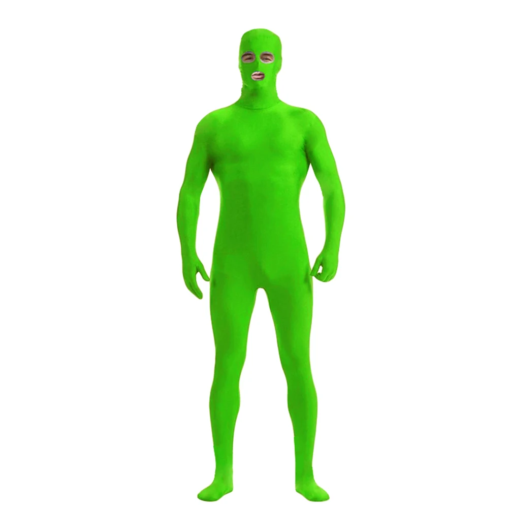 Zentai костюмы на все тело спандекс одежда для костюмированной вечеринки косплей