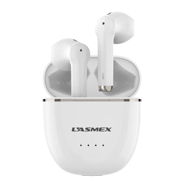 

Lasmex E5 TWS Earphone Earhook Bluetooth5.0 400mA Wireless Inear Waterproof Headphone Sport Earbuds Microphone for Smartphone