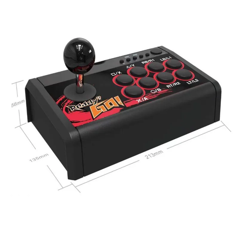 USB проводной игровой контроллер аркадные бои для PS3/PS4/Xbox one/PC джойстик ДЖОЙСТИК